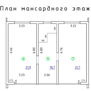 Двухэтажный дом Барнхаус Средний — изображение 4